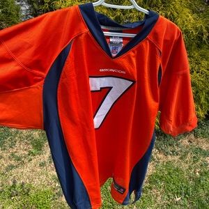 Vintage Reebok Denver Broncos John Elway Jersey